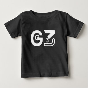 Camiseta Para Bebê Roupas Unisex Vibe de Verão