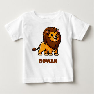 CAMISETA PARA BEBÊ ROWAN
