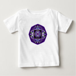 Camiseta Para Bebê Roxo W3