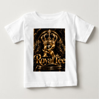 Camiseta Para Bebê RoyalTee