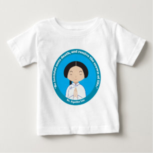 Camiseta Para Bebê Rua. Agatha Lin