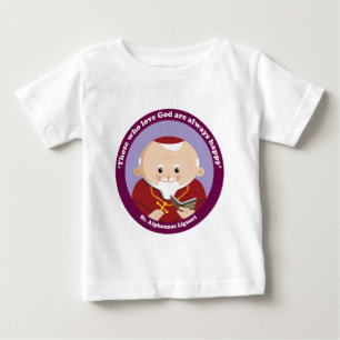 Camiseta Para Bebê Rua Alphonsus Liguori