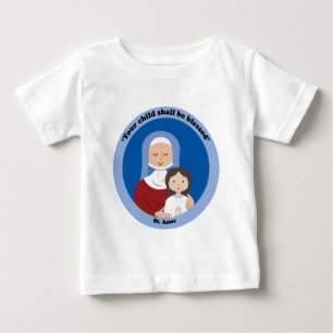 Camiseta Para Bebê Rua, Anne.