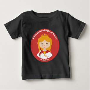 Camiseta Para Bebê Rua. Barbara