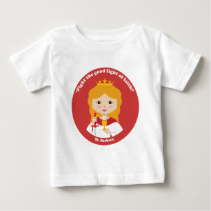 Camiseta Para Bebê Rua. Barbara