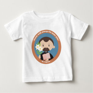 Camiseta Para Bebê Rua Cajetan