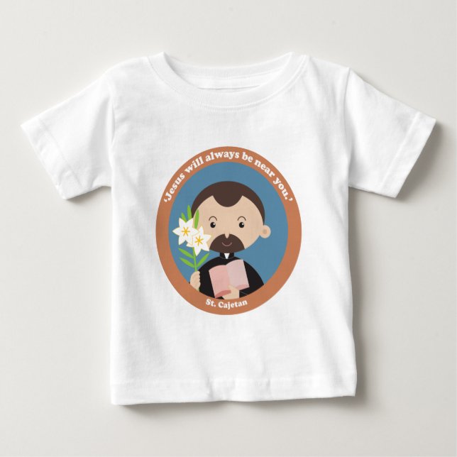 Camiseta Para Bebê Rua Cajetan (Frente)