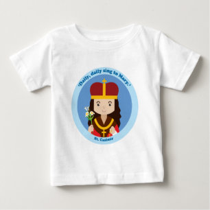 Camiseta Para Bebê Rua. Casimir