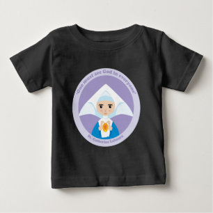 Camiseta Para Bebê Rua Catherine Laboure