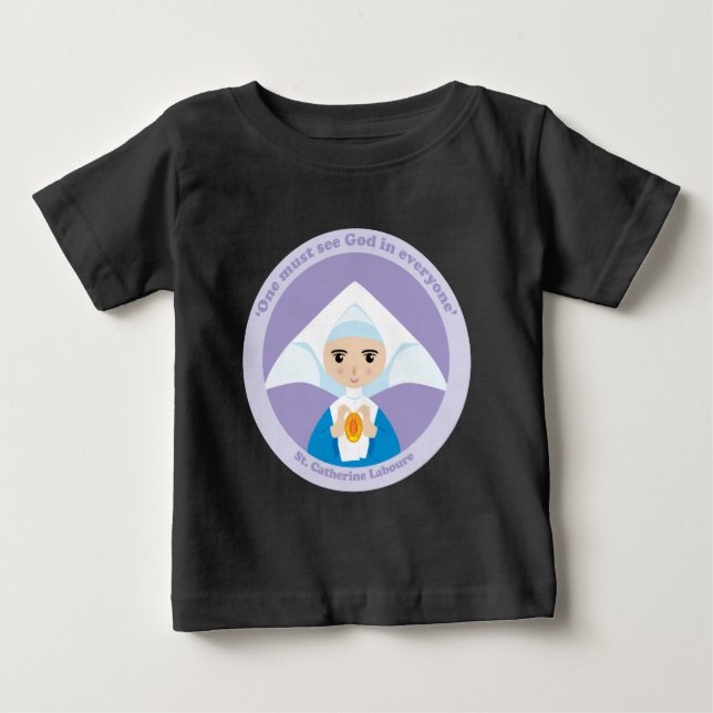 Camiseta Para Bebê Rua Catherine Laboure (Frente)