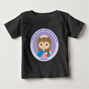 Camiseta Para Bebê Rua, Cecilia.
