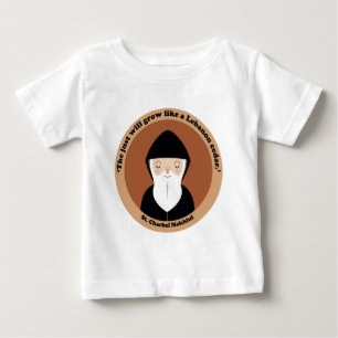 Camiseta Para Bebê Rua: Charbel Makhluf