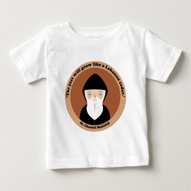 Camiseta Para Bebê Rua: Charbel Makhluf (Frente)