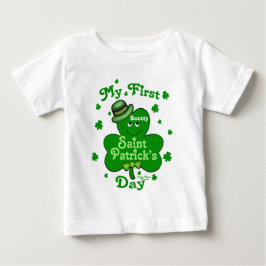 Camiseta Para Bebê Rua de 1rua do Criança Personalizado.