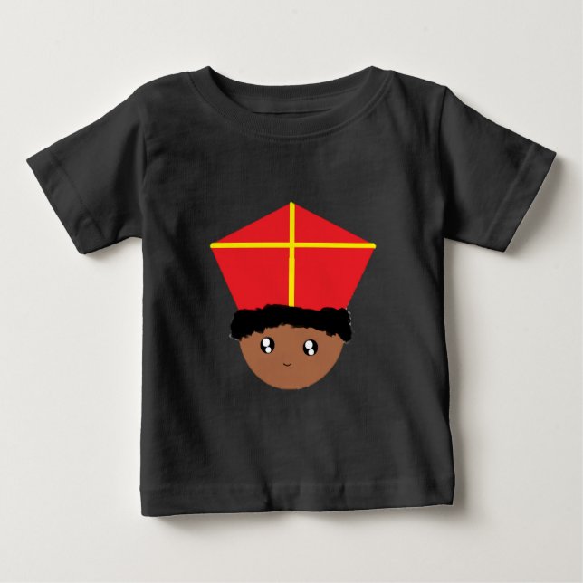 Camiseta Para Bebê Rua De Arte Para Crianças Inúteis Nicholas Miter Z (Frente)