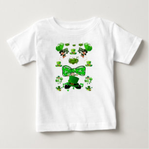 Camiseta Para Bebê Rua de camisetas, dia de Patrick