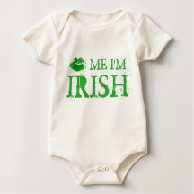 Rua. Dia de Patrick Beije-me Sou Lábios Verde Irla