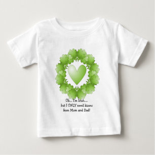 Camiseta Para Bebê Rua do Dia de Patrick