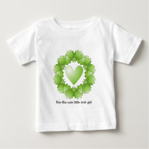 Camiseta Para Bebê Rua do Dia de Patrick