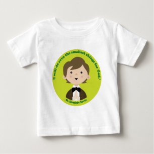 Camiseta Para Bebê Rua Dominic Savio