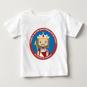 Camiseta Para Bebê Rua, Edward o Confessor