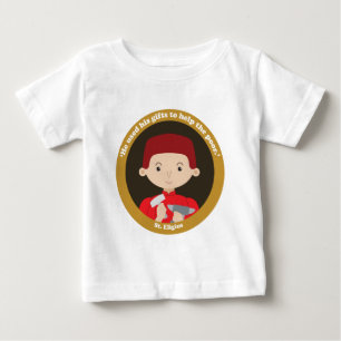 Camiseta Para Bebê Rua. Elegius