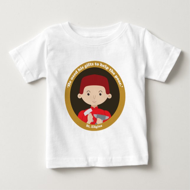 Camiseta Para Bebê Rua. Elegius (Frente)