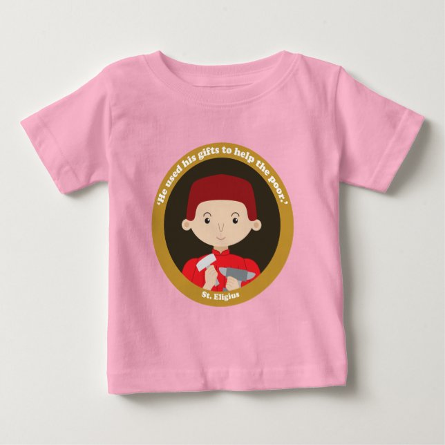 Camiseta Para Bebê Rua. Elegius (Frente)