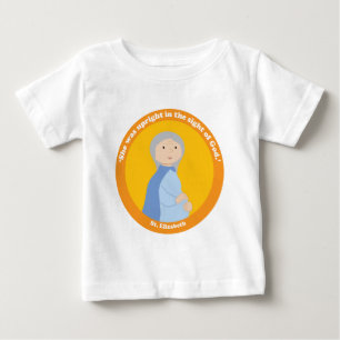 Camiseta Para Bebê Rua, Elizabeth.