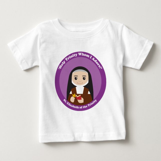 Camiseta Para Bebê Rua Elizabeth da Trindade (Frente)