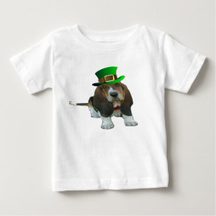 Camiseta Para Bebê Rua Feliz de Hound Hound de Camiseta, do Patrick