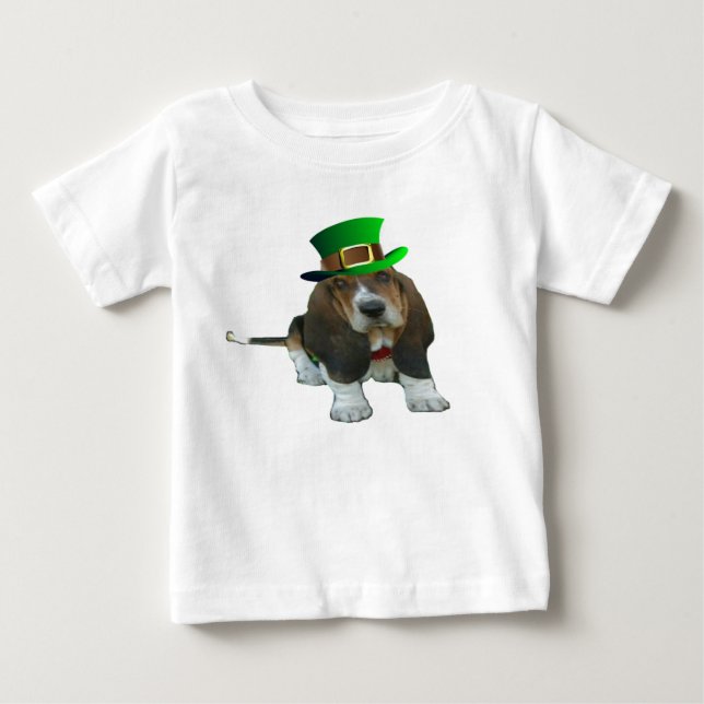 Camiseta Para Bebê Rua Feliz de Hound Hound de Camiseta, do Patrick (Frente)