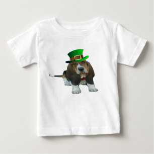 Camiseta Para Bebê Rua Feliz de Hound Hound de Camiseta, do Patrick