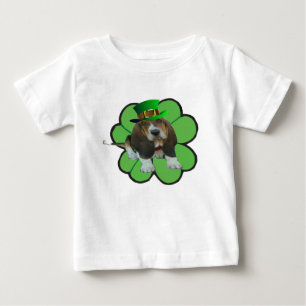 Camiseta Para Bebê Rua Feliz de Hound Hound Hound da Camisa-T.