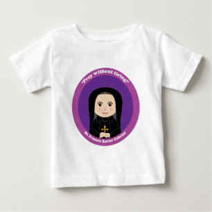 Camiseta Para Bebê Rua: Frances Xavier Cabrini