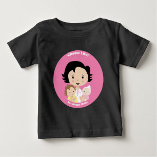 Camiseta Para Bebê Rua Gianna Molla