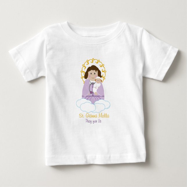 Camiseta Para Bebê Rua Gianna Molla (Frente)