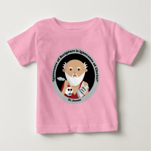 Camiseta Para Bebê Rua, Jerome.