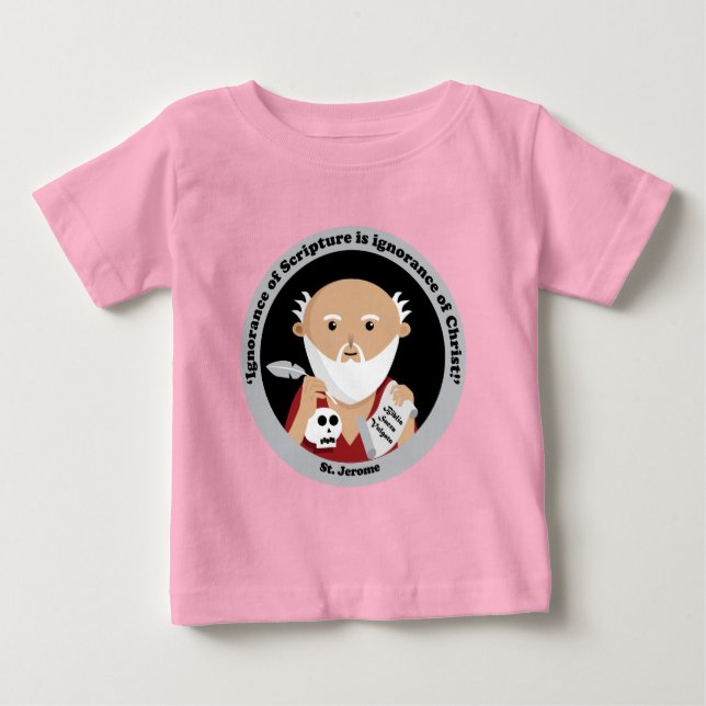 Camiseta Para Bebê Rua, Jerome. (Frente)