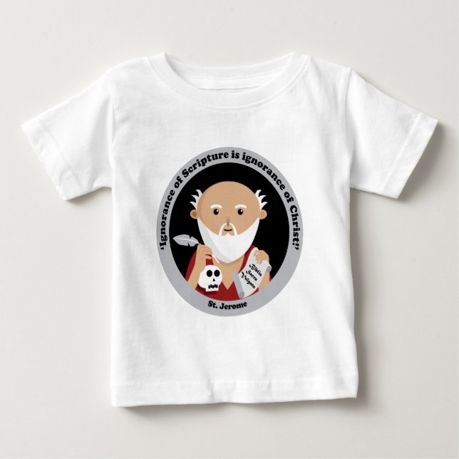 Camiseta Para Bebê Rua, Jerome. (Frente)
