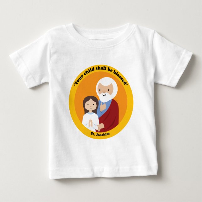 Camiseta Para Bebê Rua, Joachim (Frente)