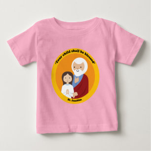 Camiseta Para Bebê Rua, Joachim
