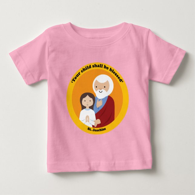 Camiseta Para Bebê Rua, Joachim (Frente)
