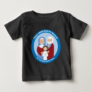 Camiseta Para Bebê Rua, Joachim e Rua.
