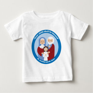 Camiseta Para Bebê Rua, Joachim e Rua.