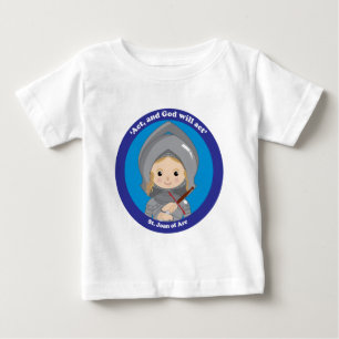 Camiseta Para Bebê Rua, Joan of Arc