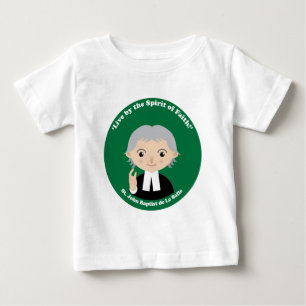 Camiseta Para Bebê Rua John Baptist de La Salle