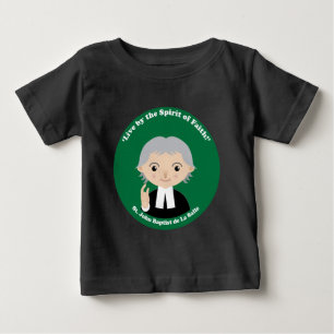Camiseta Para Bebê Rua John Baptist de La Salle