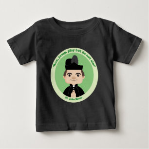 Camiseta Para Bebê Rua John Bosco