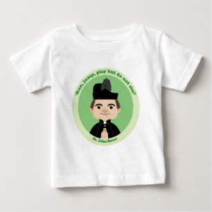 Camiseta Para Bebê Rua John Bosco